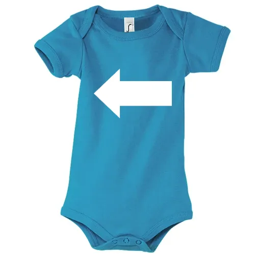 Pfeil nach links Body Kinder Bambino