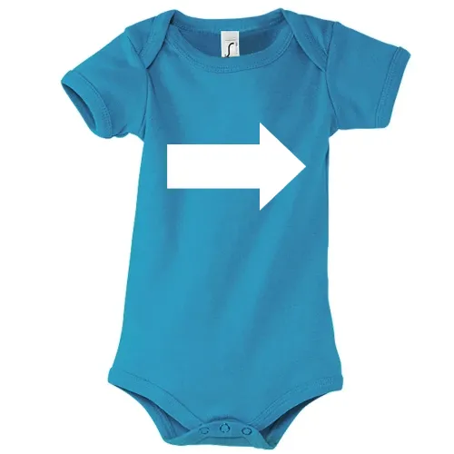 Pfeil nach rechts Body Kinder Bambino