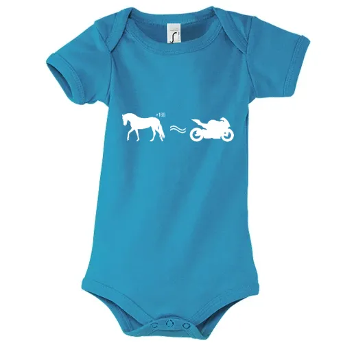 Pferd ist Motorrad Body