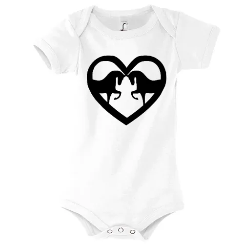 Pferdekönigin Body Kinder Bambino