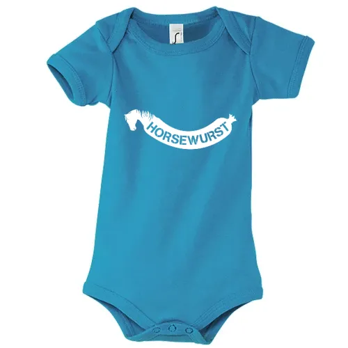 Pferdewurst Horsewurst Body Kinder Bambino