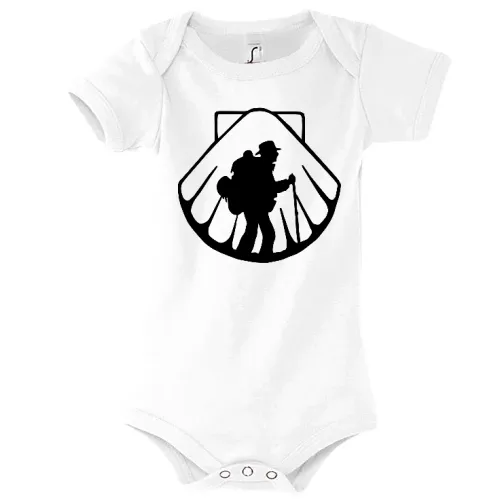 Pilgermuschel 1 Body Kinder Bambino