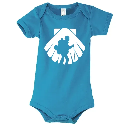 Pilgermuschel 2 Body Kinder Bambino
