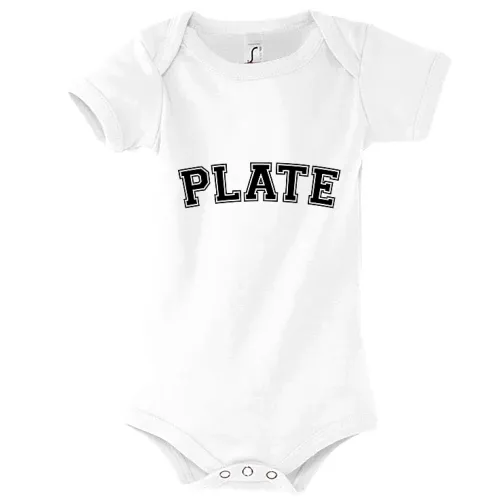 Plate Body Kinder Bambino