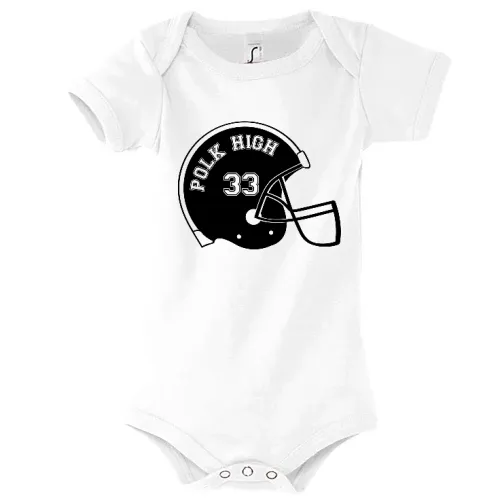 POLK HIGH Footballhelm Body Kinder Bambino