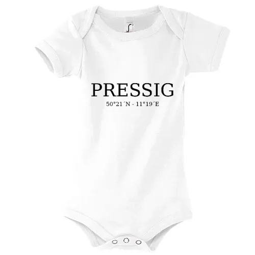 Pressig Koordinaten Body Kinder Bambino