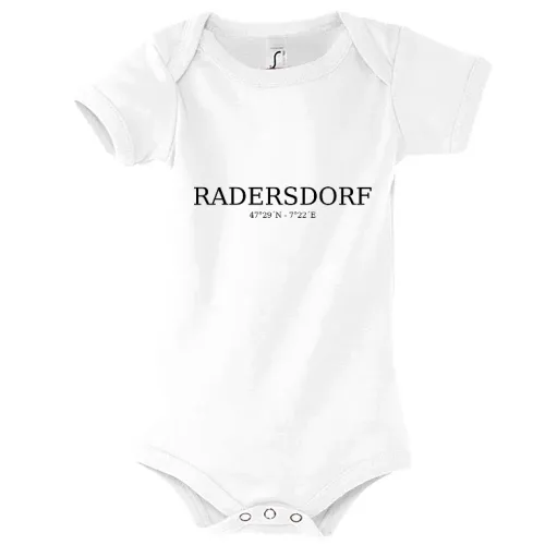 Radersdorf Koordinaten Body