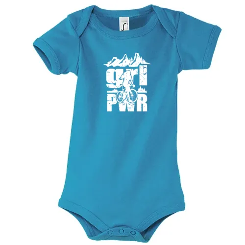 Radfahrer Damen - Grl Pwr - Fahrradfahren Radtour Body Kinder Bambino