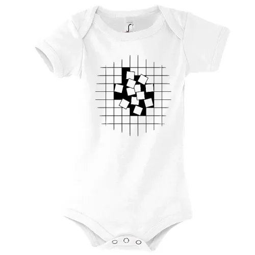 Raster durcheinander Kinder Body