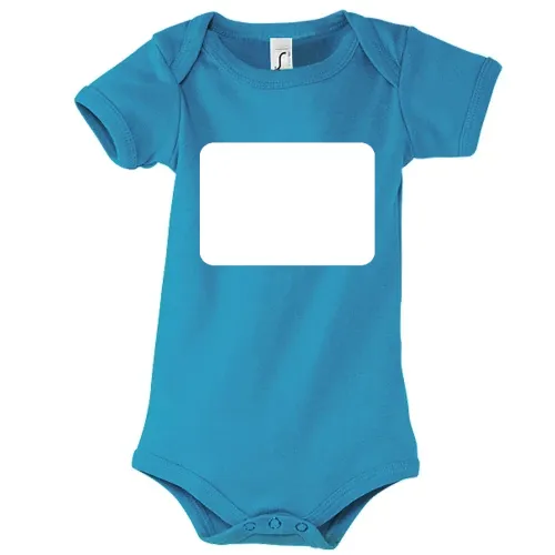 Rechteck für Tafelshirt Body Kinder Bambino