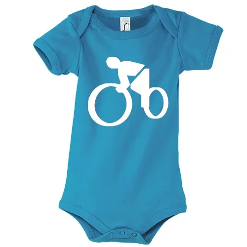 Rennrad Symbol 3D Body