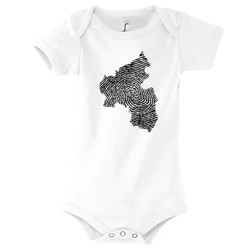 Rheinland-Pfalz Fingerabdruck Body Kinder Bambino