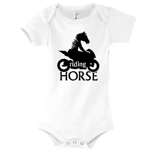 riding Horse Body