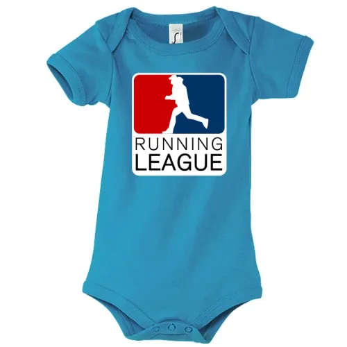 Running League Platzsturm Liga Fussball Body Kinder Bambino
