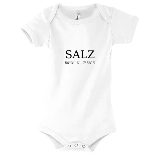 Salz Koordinaten Body