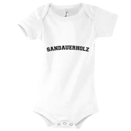 Sandauerholz Body Kinder Bambino