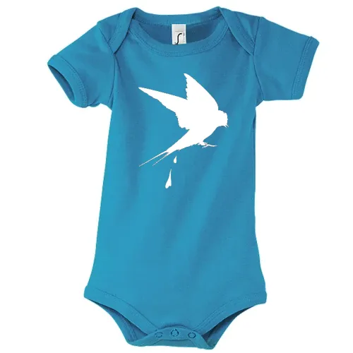 Scheißende Schwalbe Body Kinder Bambino