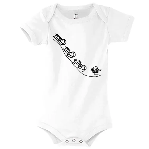Schlittenabfahrt Body Kinder Bambino