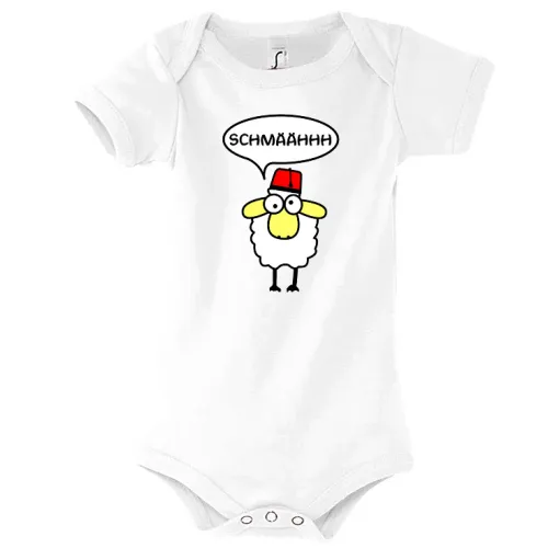 schmäähh Schaf Body Kinder Bambino