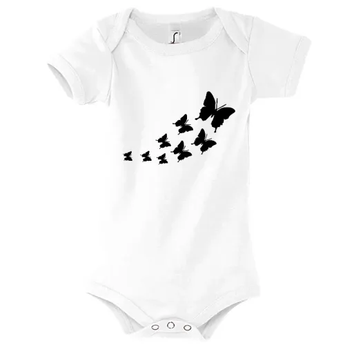 Schmetterlinge 2.0 Body Kinder Bambino