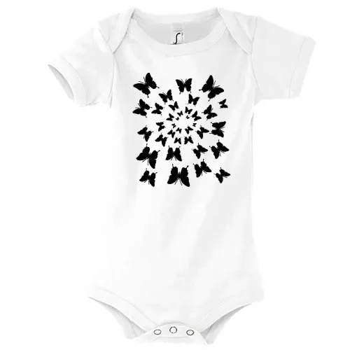 Schmetterlinge Sturm Body Kinder Bambino