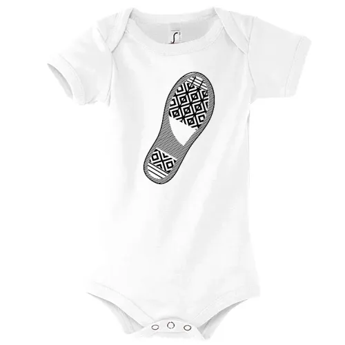 Schuhabdruck Body Kinder Bambino