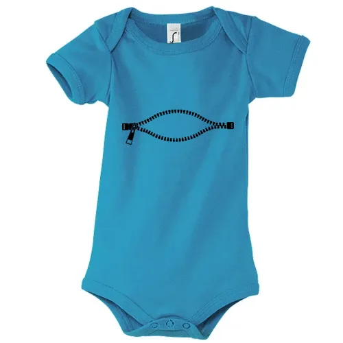 Schwanger Reißverschluss 3.0 Body