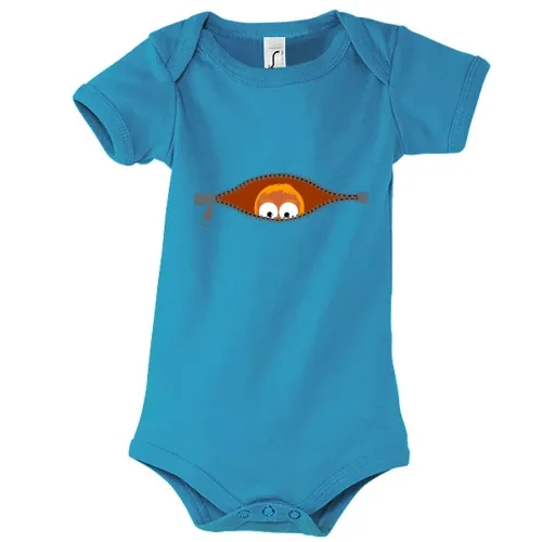 Schwanger Reißverschluss Body