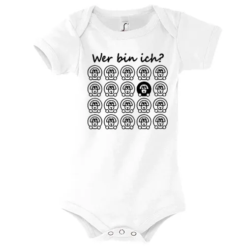 Schwarzes Schaf Body Kinder Bambino