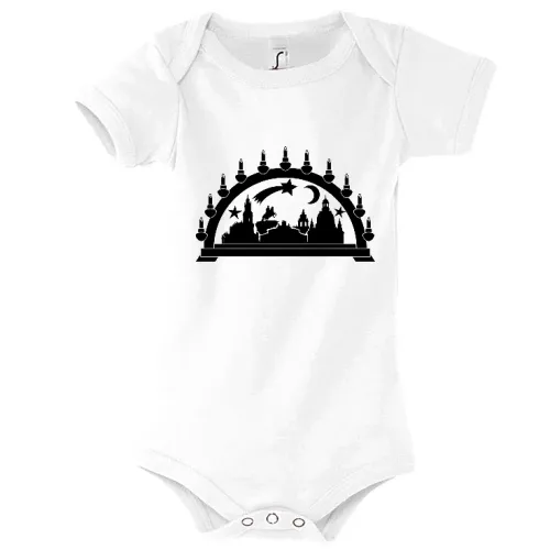 Schwibbogen Dresden Skyline Body