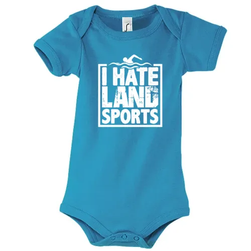 Schwimmer hasst Landsport Body