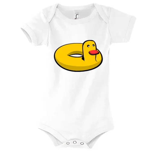 Schwimmring Ente Body