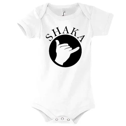 Shaka Gruß Body Kinder Bambino