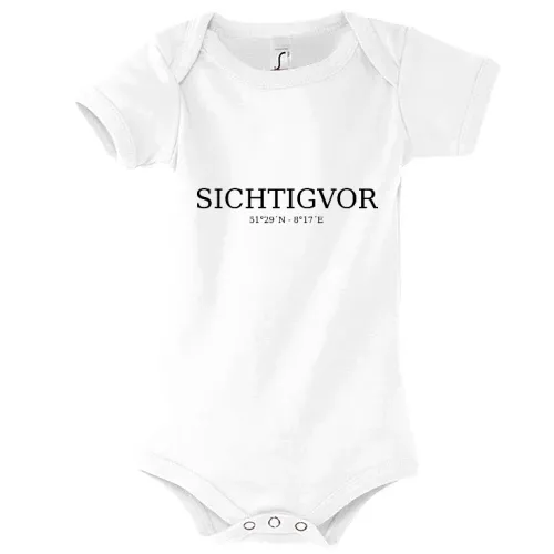 Sichtigvor Koordinaten Body Kinder Bambino