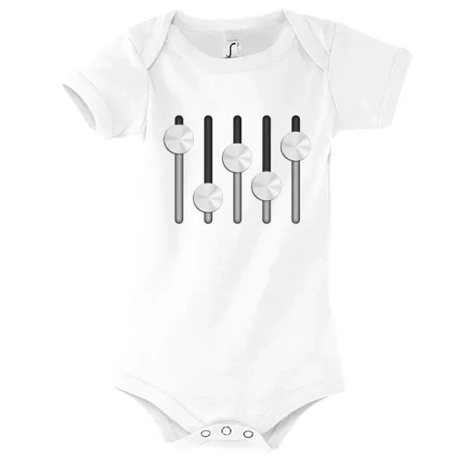Silberne Schieberegler Kinder Body Silberne Schieberegler Body