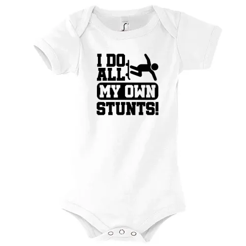 Skateboarder Stuntman Body