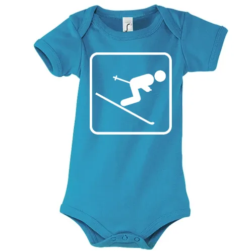 Ski Abfahrt Symbol Kinder Body Ski Abfahrt Symbol Body