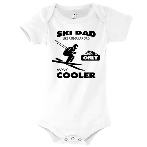 Ski Dad Cooler Ski Vater - Body Kinder Bambino