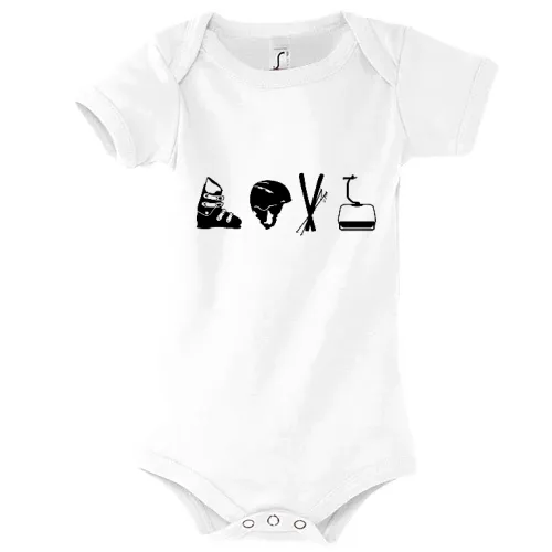 Ski Love Body Kinder Bambino