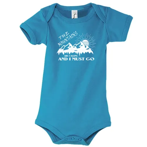 Ski Skifahren Skiurlaub Mountains Are Calling Body Kinder Bambino