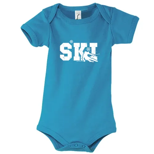 Ski Skifahrer Skifahren Skiurlaub Winterurlaub Body Kinder Bambino