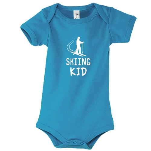 Skiing Kid Kinder Body