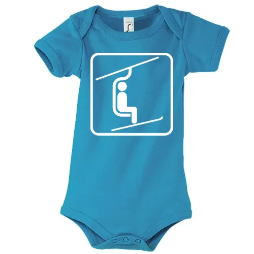 Skilift Symbol Body Kinder Bambino