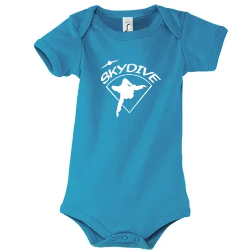 Skydive Fallschirmspringer im freien Fall Body Kinder Bambino
