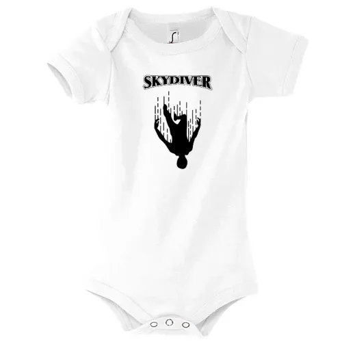 Skydiver Headdown Skydive Freefly Freestyle Body Kinder Bambino