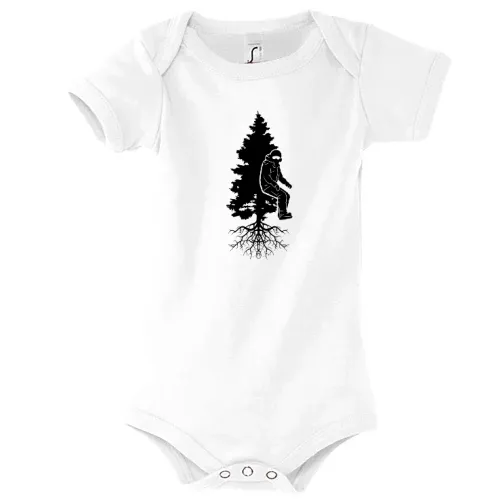 Snowboarder Off Piste Baum Snowboarden Boarder Body Kinder Bambino