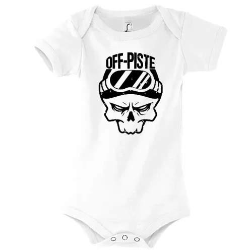 Snowboarder Totenkopf Off Piste Body
