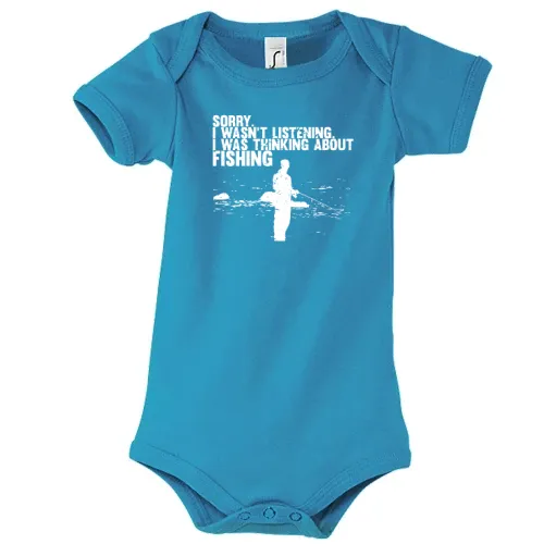 Sorry, hab grade ans Fischen gedacht Body Kinder Bambino