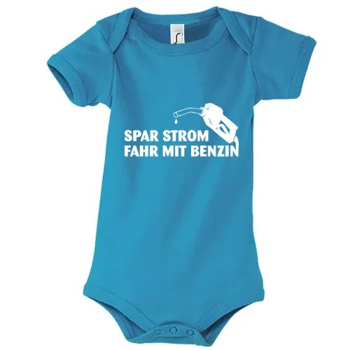 Spar Strom, fahr mit Benzin Body Kinder Bambino
