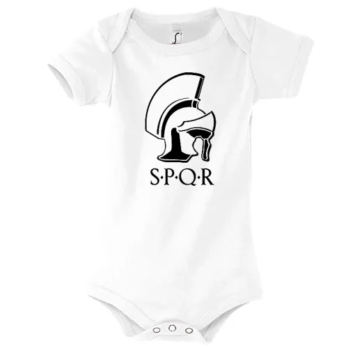 SPQR Römischer Helm Kinder Body